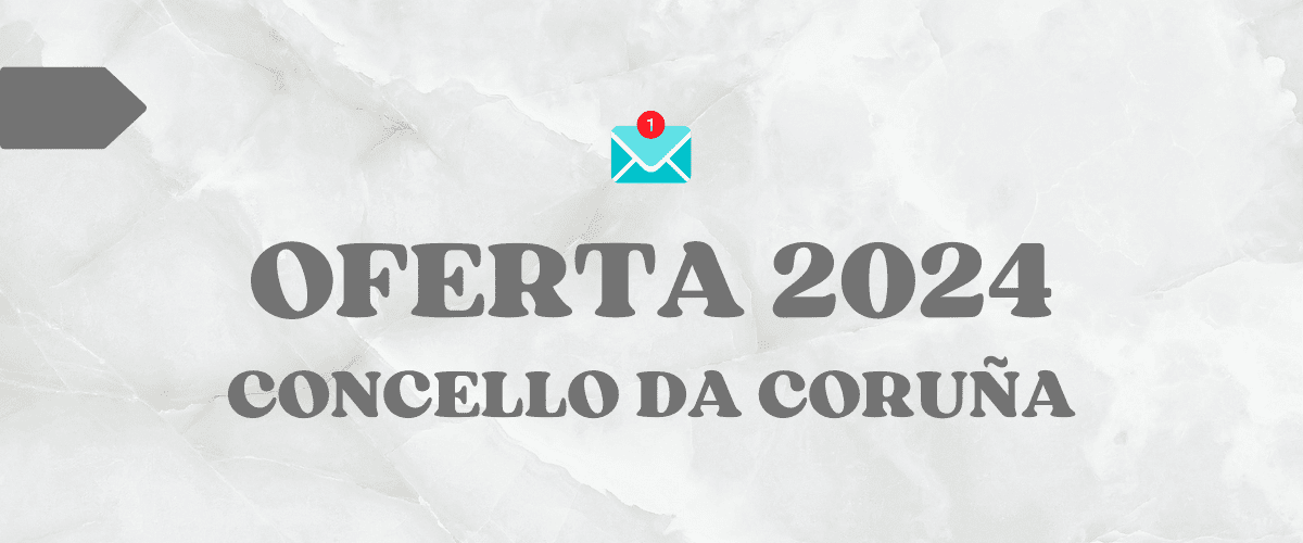 OFERTA 2024 - Concello de Coruña