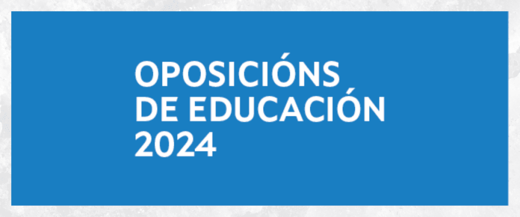 Sedes oposicións ensino 2024