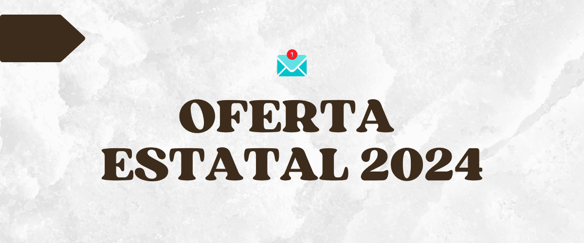 Oferta ESTATAL 2024