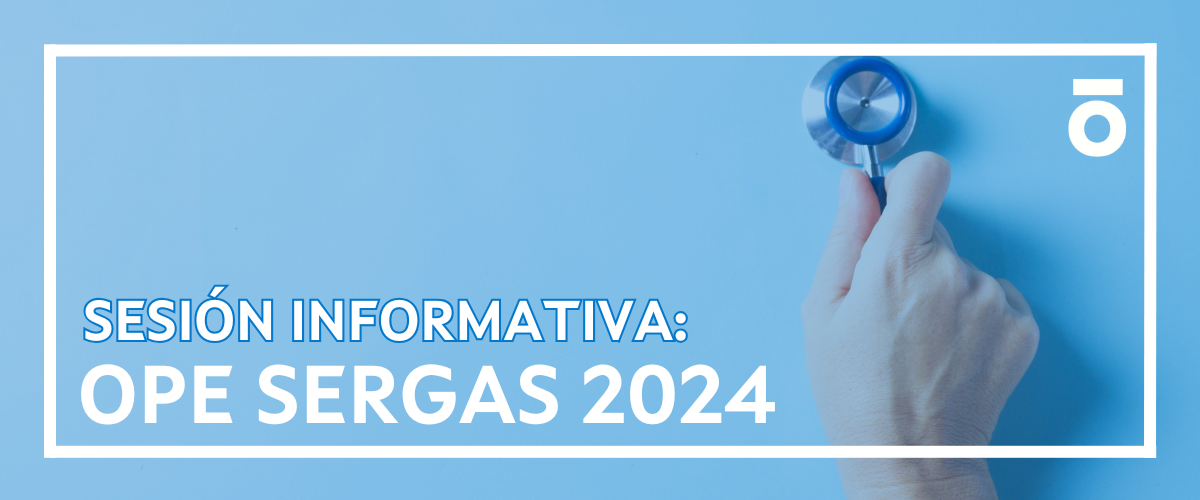 Sesión informativa OPE SERGAS 2024