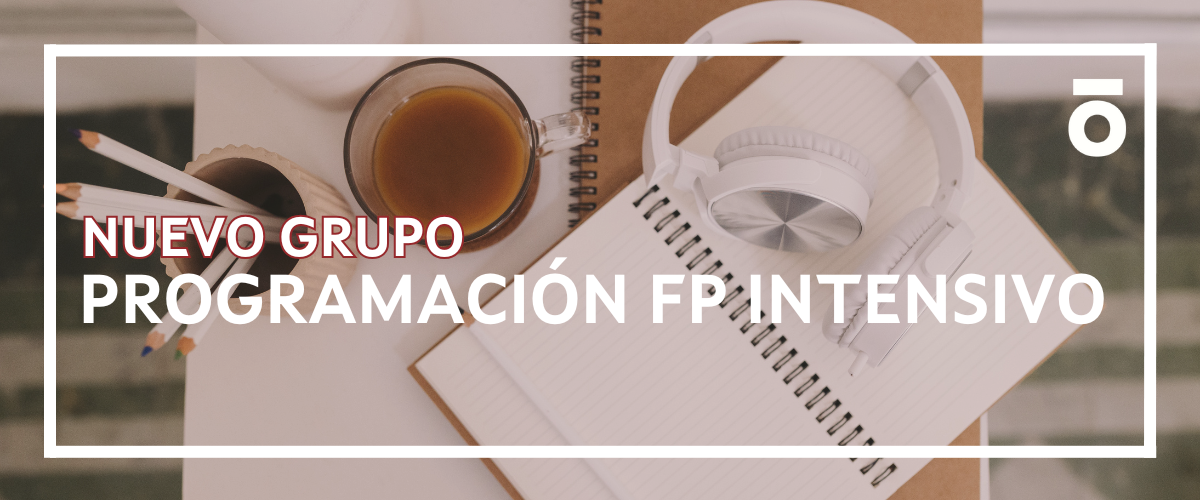 Nuevo grupo intensivo - Programación y UUDD FP.