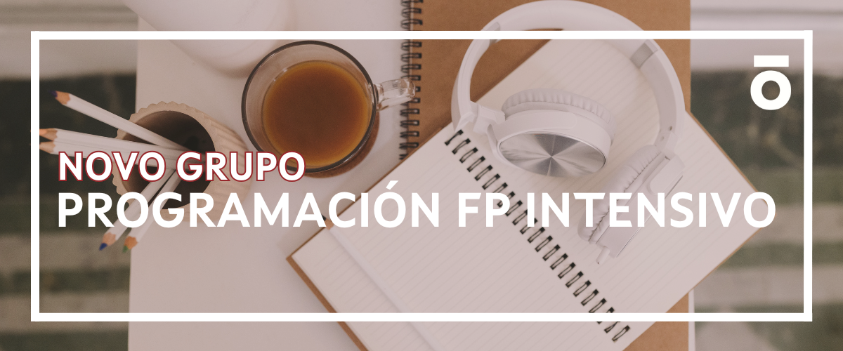 Novo grupo intensivo - Programación e UUDD FP.