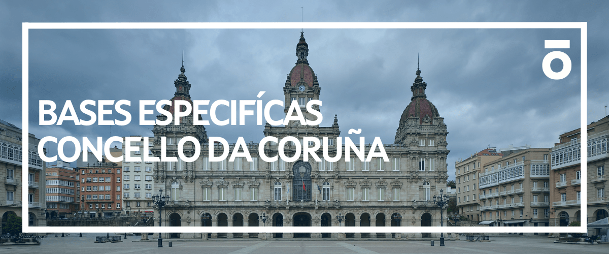 Bases específicas A1 e A2 - Concello A Coruña