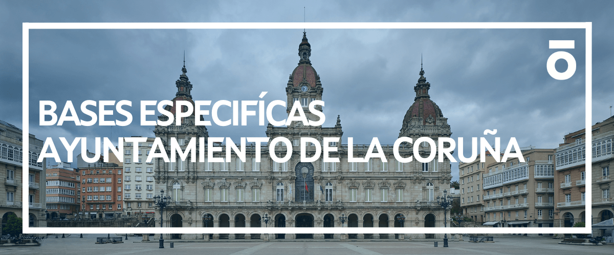 Bases específicas A1 y A2 - Ayuntamiento A Coruña