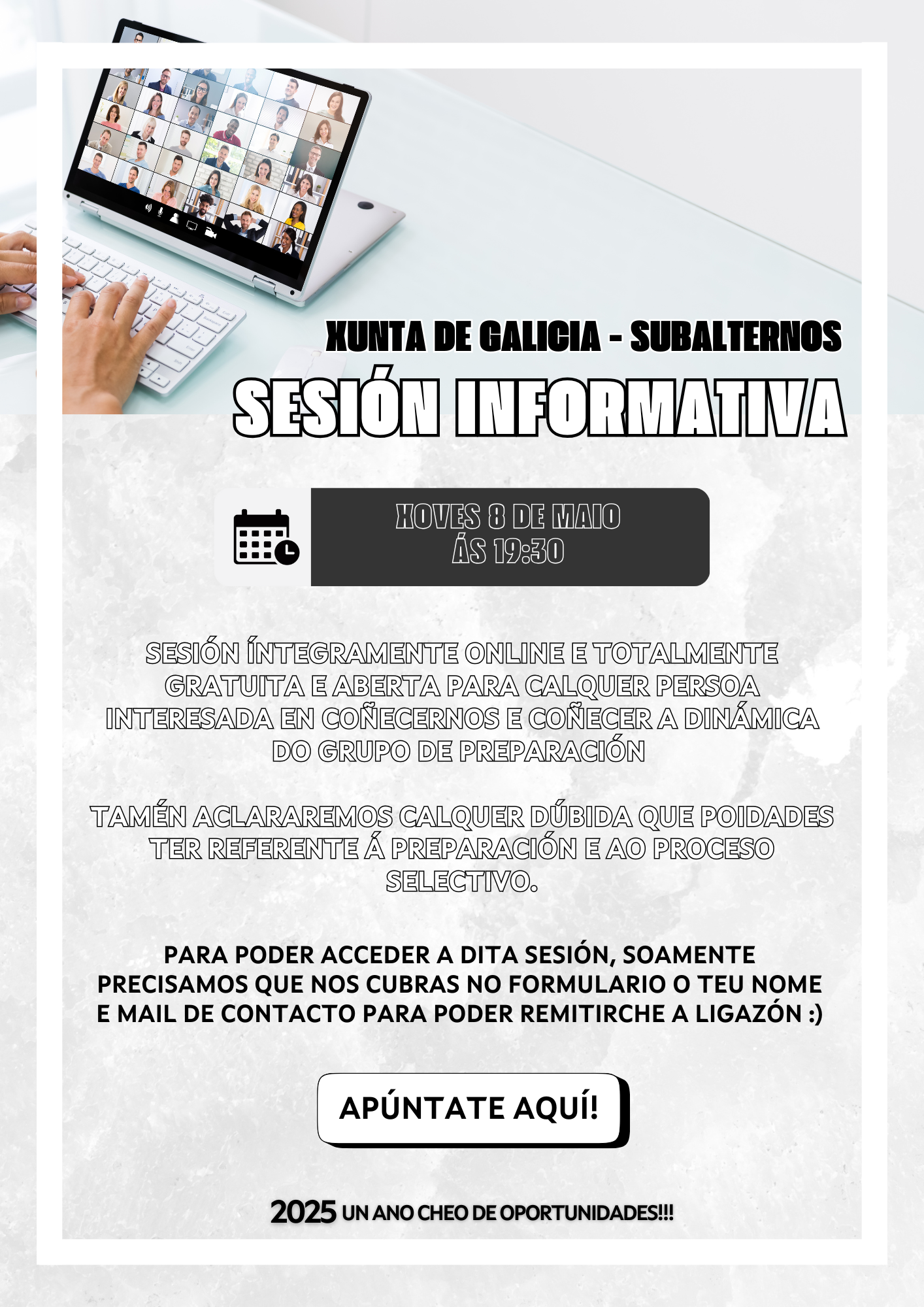 Sesión Informativa - Subalternos Xunta de Galicia