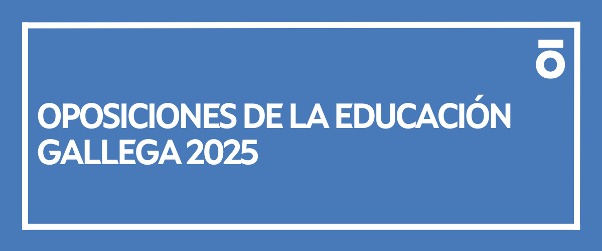 Localidades oposiciones educación 2025