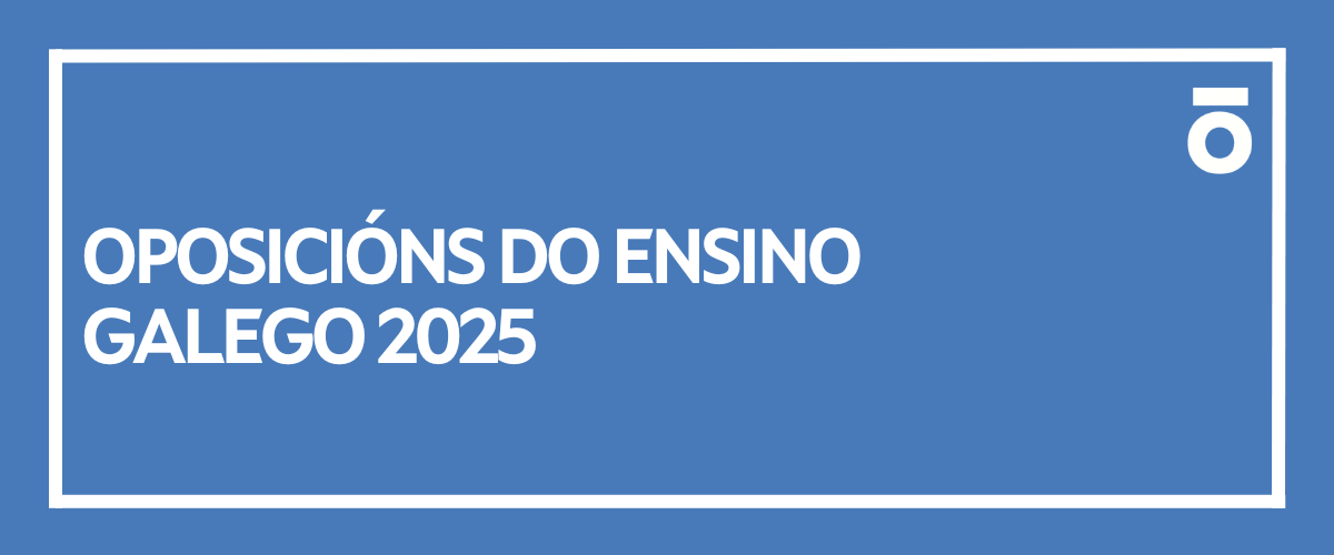Localidades oposicións ensino 2025