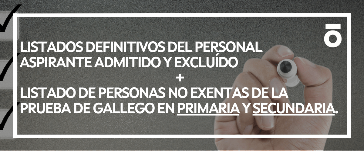 Admitidas/os y excluidas/os - Educación 2025