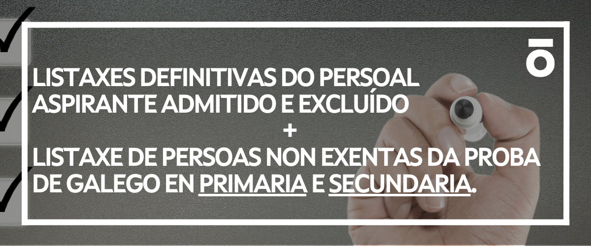 Admitidas/os e excluídas/os definitivos - Ensino 2025