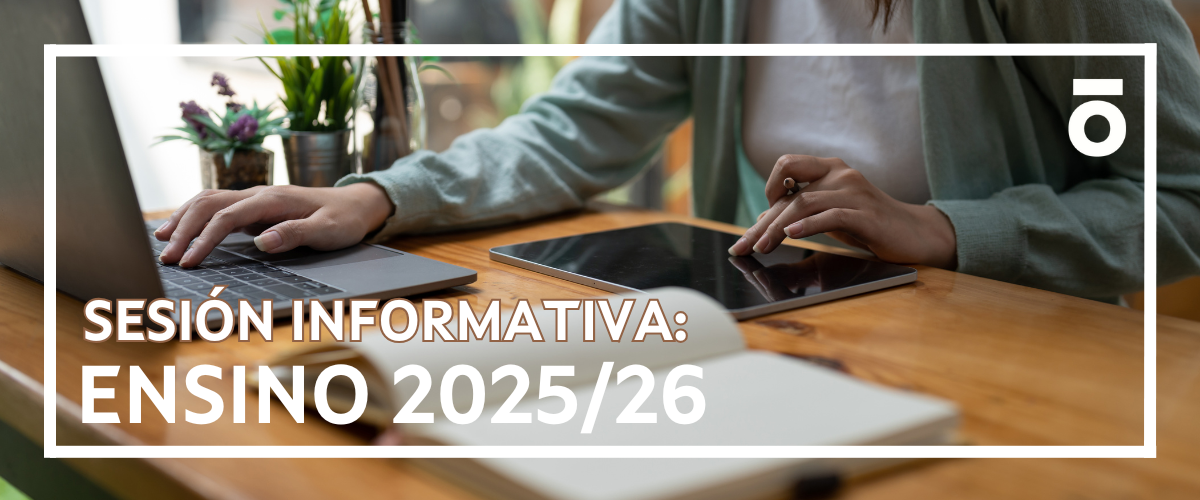Sesión Informativa Ensino 2025/26