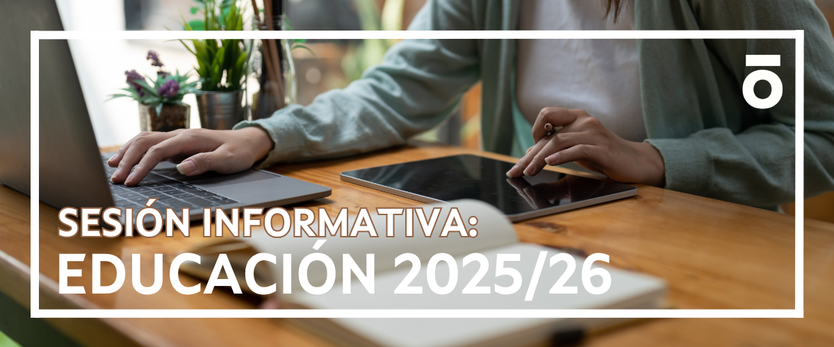Sesión Informativa Educación 2025/26