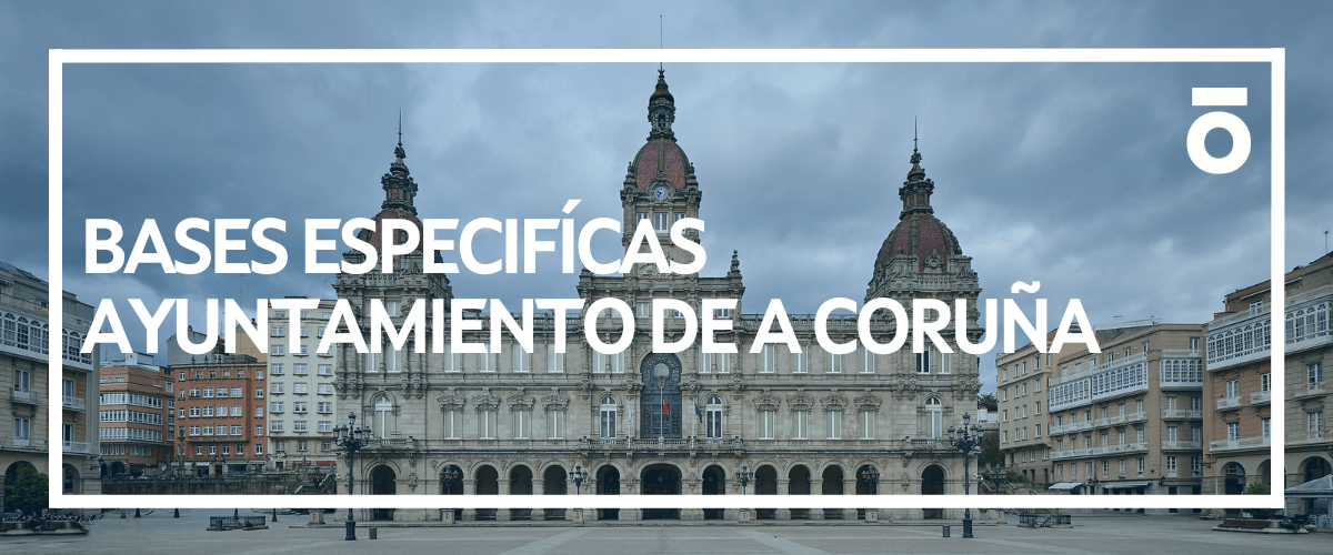 Bases específicas A1 y A2 - Ayuntamiento A Coruña