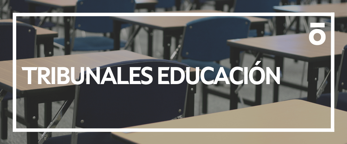 Tribunales oposiciones educación 2025
