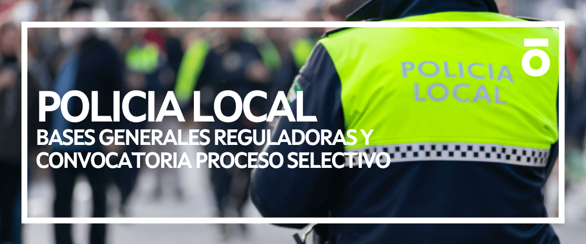 Convocatoria Policía Local Galicia 2025