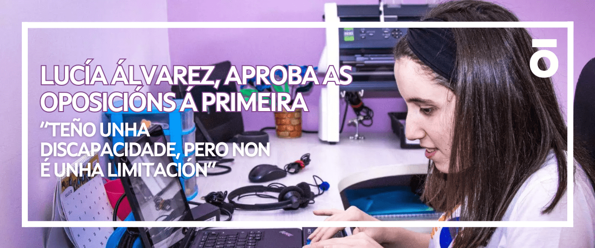 Sen barreiras!!! - Lucía Álvarez
