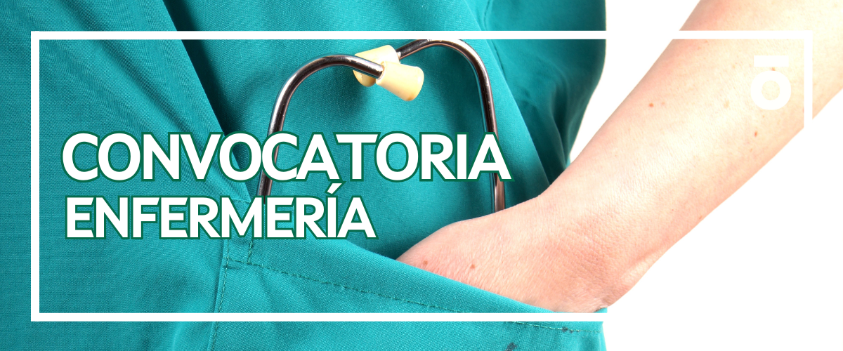 Convocatoria para Enfermeiro/a de Sergas