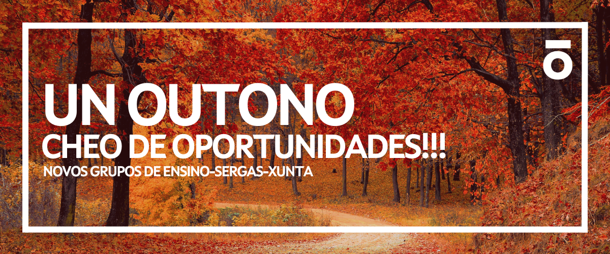 Un outono cheo de oportunidades