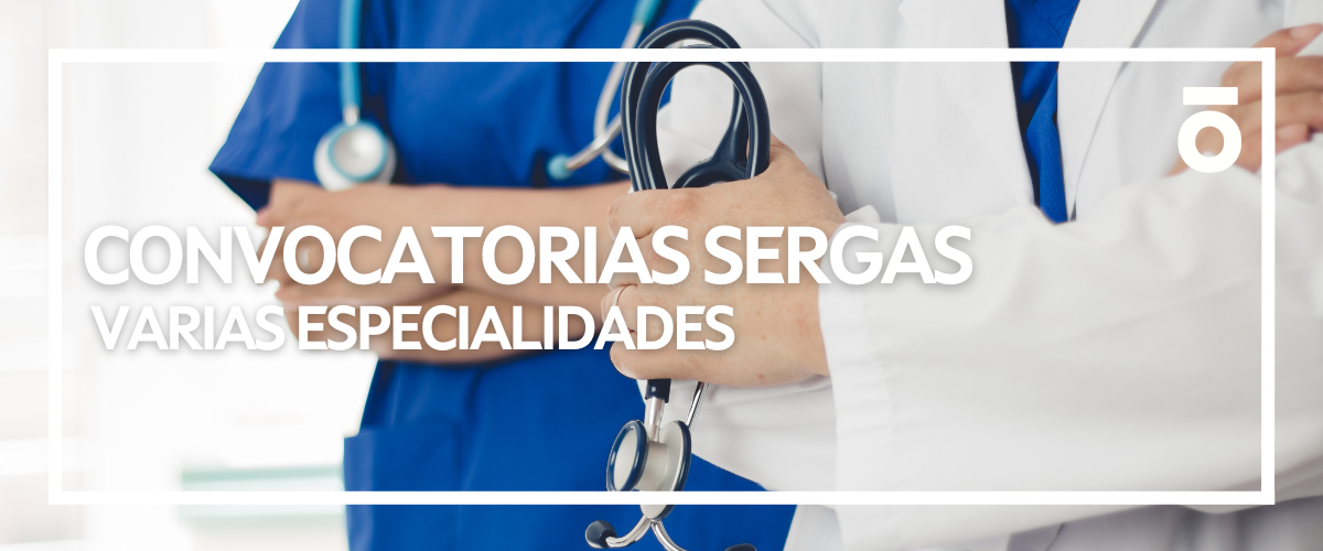 Convocatorias SERGAS