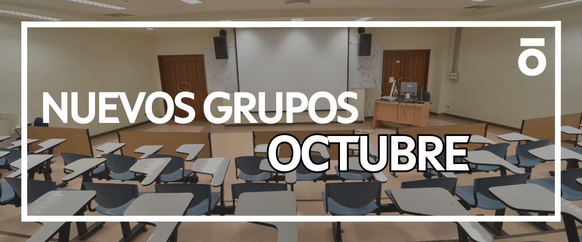 Octubre = Comienzos
