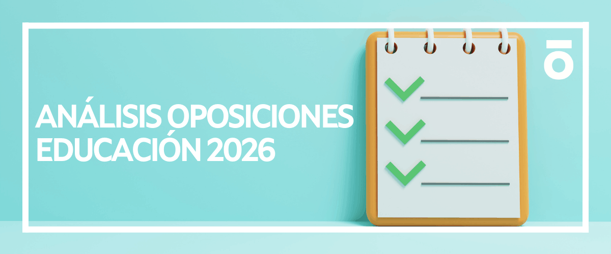 Analisis Oposiciones Educación 2026