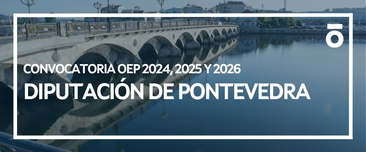 Convocatoria Diputación de Pontevedra