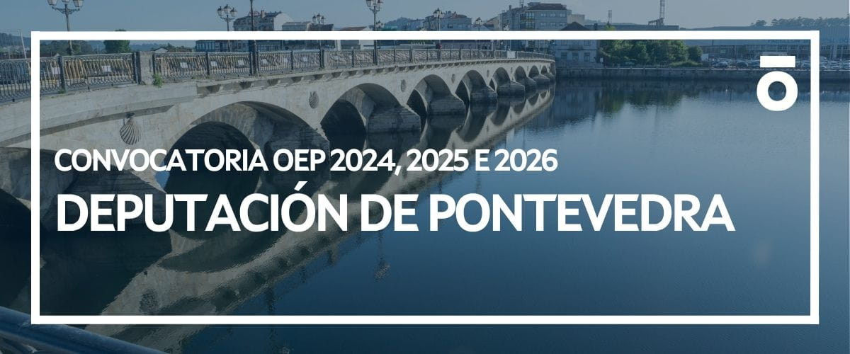 Convocatoria Deputación de Pontevedra