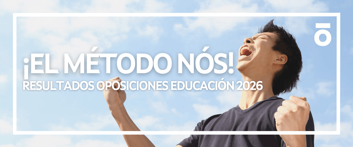 El método Nós - Resultados Oposiciones Educación 2026