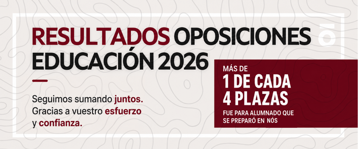 Resultados oposiciones educación 2026
