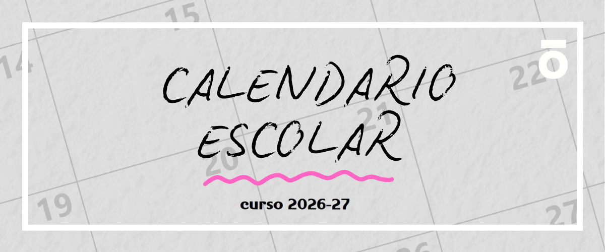 Calendario Escolar 26-27