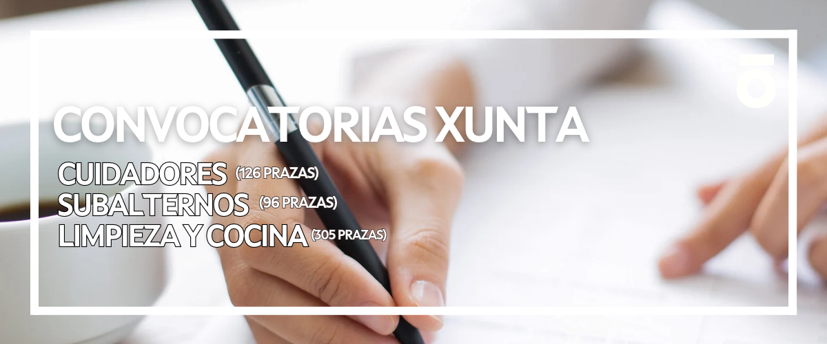 Convocatorias Xunta